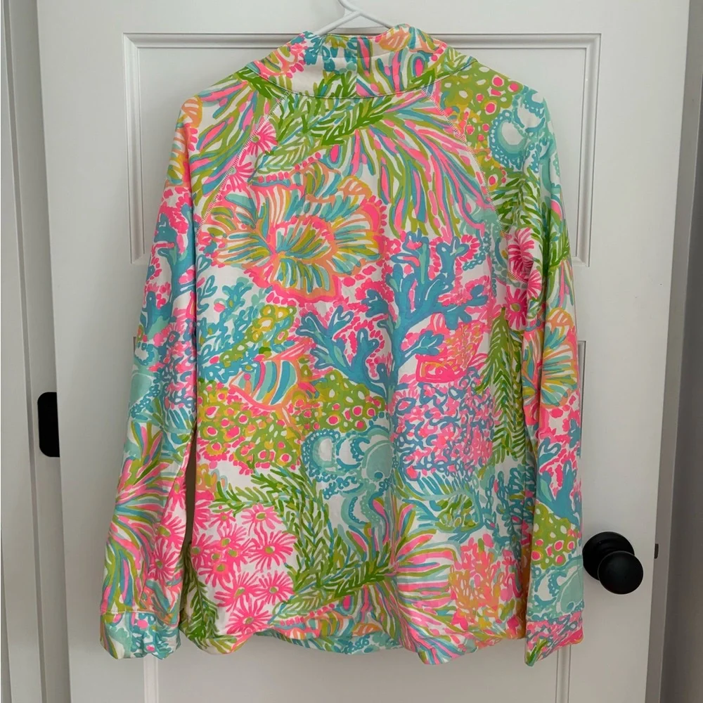 Lilly Pulitzer Multicolor Pullover - Picture 2 of 2